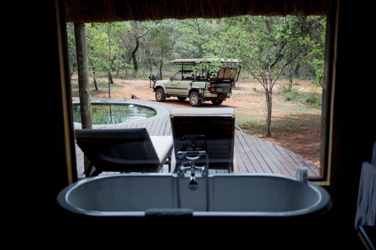 מודימול Monate Game Lodge חדר תמונה